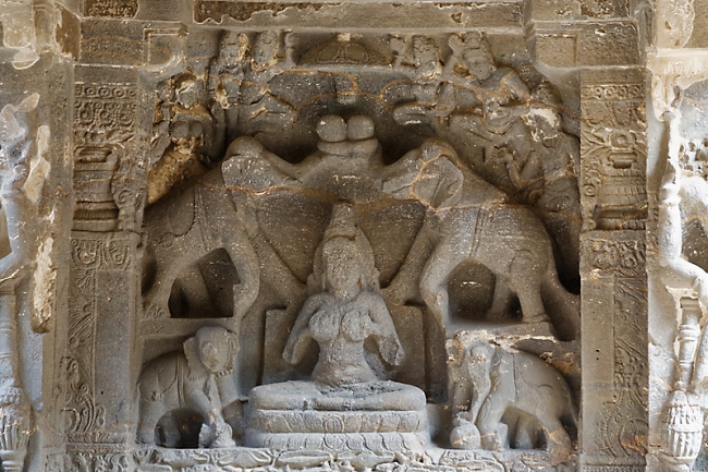 Grottes d'Ellora-Grottes hindouïstes-013